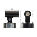 B3ZA0156 LED Landscaping Wall Light, 24V 1.2W 3000K(Warm White) - ledlightsandparts