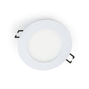 4 inch LED Flat Panel Light Dimmable with Selectable Color Temperature Z4C-9 (3CCT), 120V 9W - ledlightsandparts