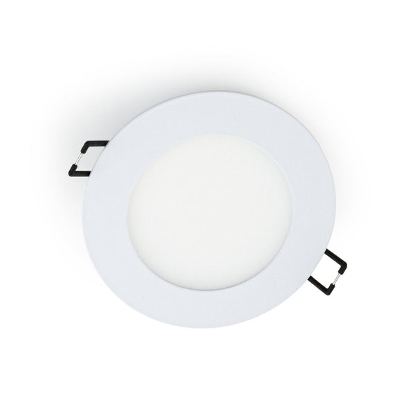 4 inch LED Flat Panel Light Dimmable with Selectable Color Temperature Z4C-9 (3CCT), 120V 9W - ledlightsandparts