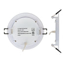 4 inch LED Flat Panel Light Dimmable with Selectable Color Temperature Z4C-9 (3CCT), 120V 9W - ledlightsandparts