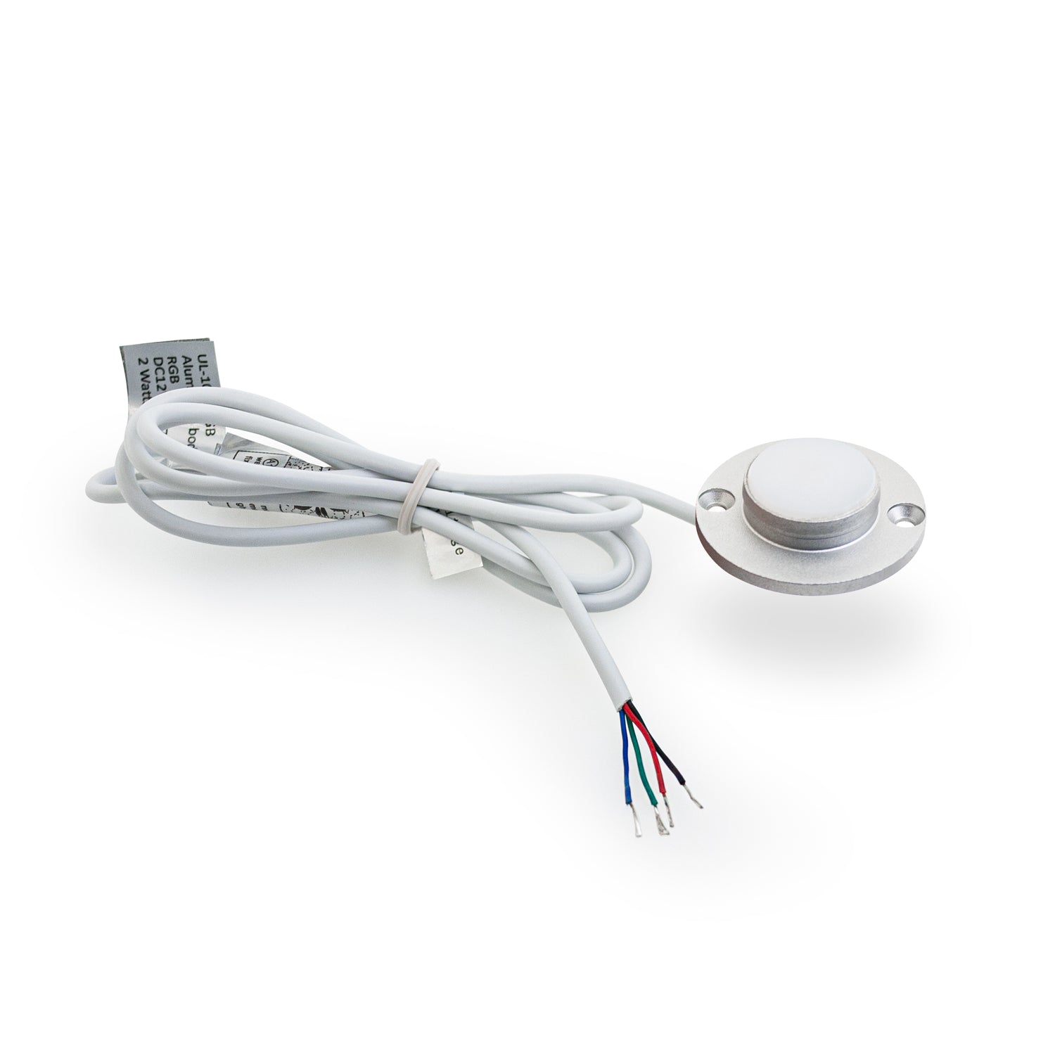 Round LED Step Light Type 1-10 UL-1014RGB 1W 5V RGB (Engine Only)