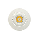 RD24-3W-30K-WH Ceiling Light Round, 12V 3W White - ledlightsandparts