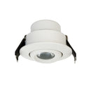 RD24-3W-30K-WH Ceiling Light Round, 12V 3W White - ledlightsandparts