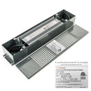 VBD-012-200DM Dimmable Constant Voltage LED Driver, 12V 16.66A 200W - ledlightsandparts