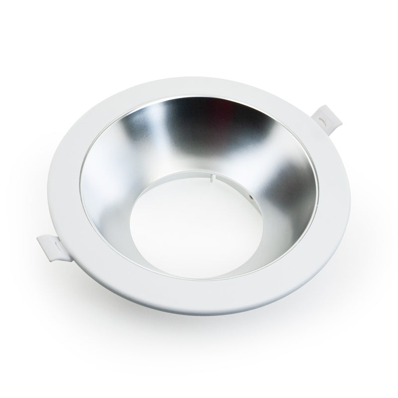 LED Commercial Downlight 6 Inches Reflector Round Trim 120-347V 20W - ledlightsandparts