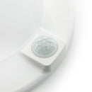 6 inch flat Panel Ceiling light with Occupancy PIR Motion Sensor 15W-120VAC - ledlightsandparts