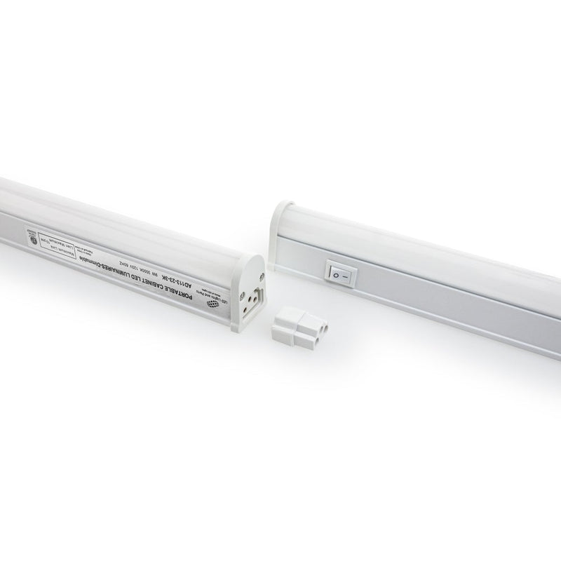T5 Linkable Light Bar 23 inch 120V 9W 760Lm 3000K(Warm White) - ledlightsandparts