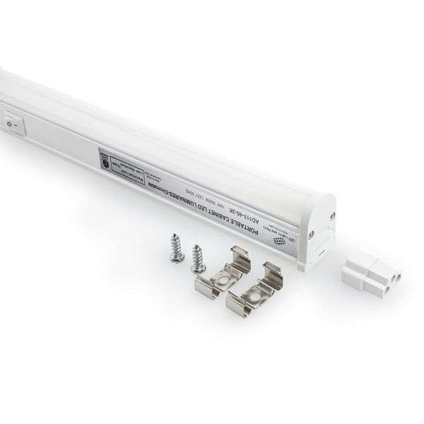 T5 Linkable Light Bar 46 inch 120V 18W 1530Lm 3000K(Warm White) - ledlightsandparts