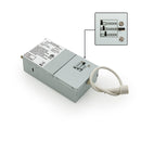 4 inch Round Recessed Light Gimbal with Selectable Color Temperature (3CCT) 120V 8W Brushed Nickel, Lights and parts