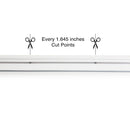 5M(16.4ft) LED Neon light Strip FS-Neon-BLUE-168-24-WP-4MM, Blue color Dimmable Silicone Waterproof Casing Side Emitting. - ledlightsandparts