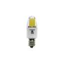 E12 LED Bulb COB, 120V 2.5W 6000K(Cool White) - ledlightsandparts