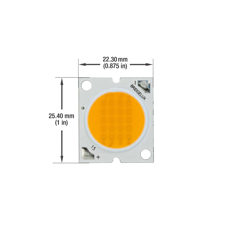 BXRA-27G1200-B Constant Current COB LED Module, 500mA 15W 2700K(Soft White) - ledlightsandparts