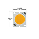BXRA-27G2000-B-03 Constant Current COB LED Module, 700mA 25W 2700K(Soft White) - ledlightsandparts