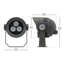 FB3BG0318 Landscape LED Light, 24V 6W RGB, lightsandparts
