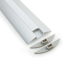 Type 1 Linear Architectural Light Fixture Profile-3 Meters (118 inches) - ledlightsandparts