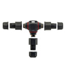 Outdoor(Waterproof) RGB T Shape screw type connector, lightsandparts