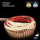 20M(65.6ft) Waterproof LED Strip L2835, 24V 1.5(w/ft) 180-198(Lm/ft) CCT(3K, 6K) - ledlightsandparts