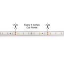 20M(65.6ft) Waterproof LED Strip L2835, 24V 1.5(w/ft) 180-198(Lm/ft) CCT(3K, 6K)