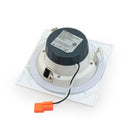 4 inch 120V LED Retrofit Square White Trim 10W 5000K(Daylight), Lights and Parts