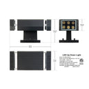 PL-UPD-6X1M-2S LED Wall Light Up Down Square, 100-277V 12W 3000K(Warm White) - ledlightsandparts