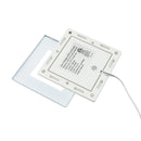 AD-107T-2.2W-12V Square Cabinet Puck Light, 12V 2.2W 3000K White - ledlightsandparts