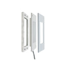 AD-107T-2.2W-12V Square Cabinet Puck Light, 12V 2.2W 3000K White - ledlightsandparts