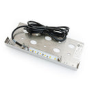 7 inch Hardscape Retaining Wall Light, 12V 2W 3000K (Warm White) - ledlightsandparts