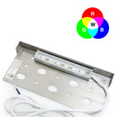7 inch Step Light, Retaining Wall Light 12V AC/DC 2W RGBW - ledlightsandparts