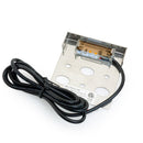 3 inch Hardscape Retaining Wall Light, 12V 1W 3000K(Warm White), lightsandparts