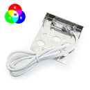 3 inch Color Changing Hardscape Retaining Wall Light, 12V 1W RGBW - ledlightsandparts