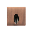 VBD-SQ25-1W-3K-DB Square LED Step Light, 12V 1W 3000K(Warm White), lightsandparts