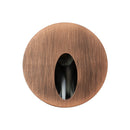 VBD-RD25-1W-3K-DB Round LED Step Light, 12V 1W 3000K(Warm White), lightsandparts