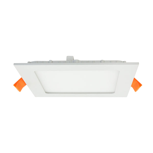 6 inch LED Square Panel Downlight PDS6V12W12, 12V 12W 3000K(Warm White), lightsandparts