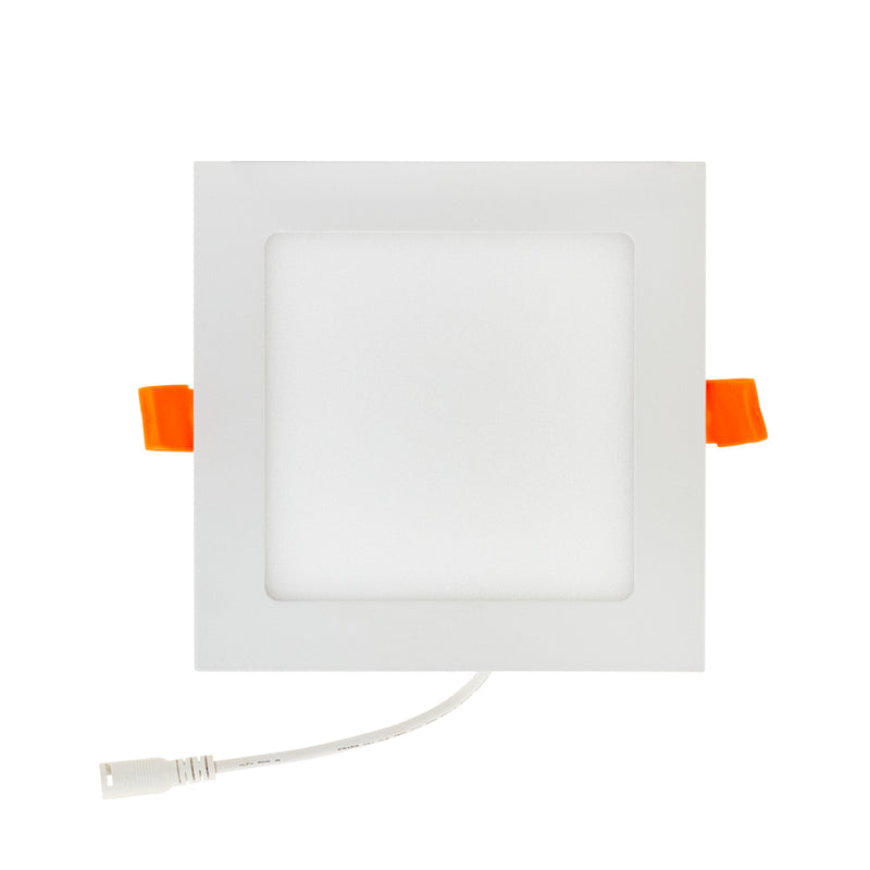 6 inch LED Square Panel Downlight PDS6V12W12, 12V 12W 3000K(Warm White), lightsandparts