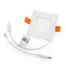 2.5 inch Square Panel Downlight PDS2V12W3, 12V 3W 3000K(Warm White) - ledlightsandparts