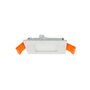 2.5 inch Square Panel Downlight PDS2V12W3, 12V 3W 3000K(Warm White) - ledlightsandparts