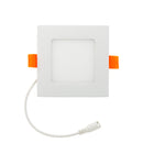 4 inch LED Square Panel Downlight PDS4V12W6, 12V 6W 3000K(Warm White), lightsandparts