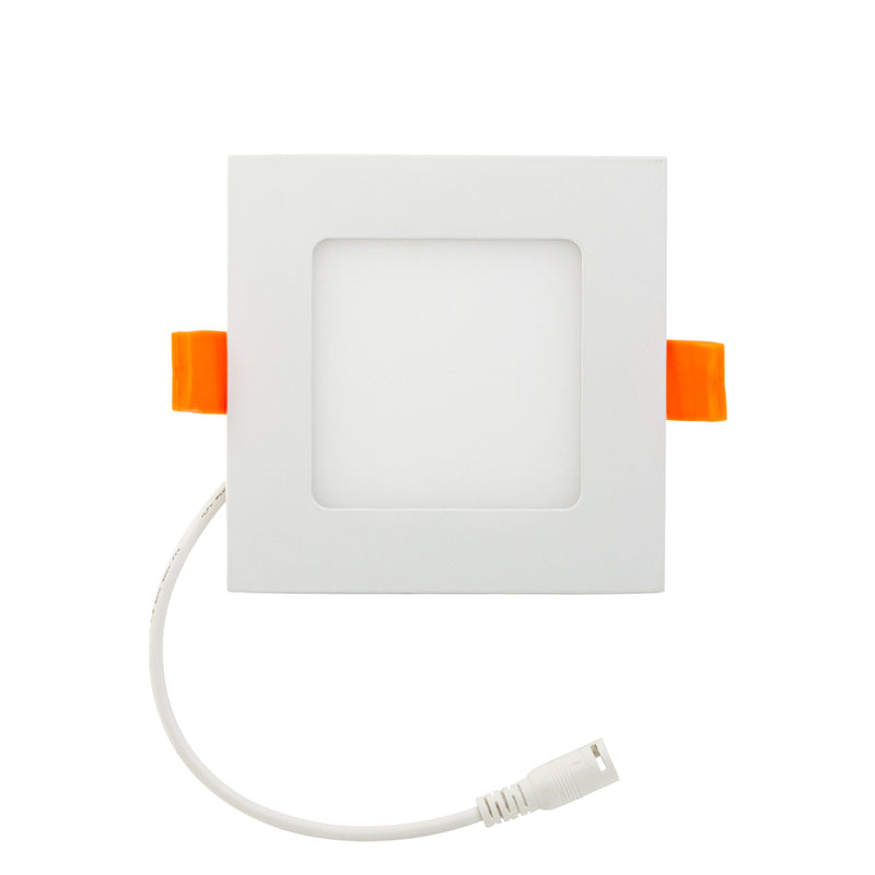 4 inch LED Square Panel Downlight PDS4V12W6, 12V 6W 3000K(Warm White)