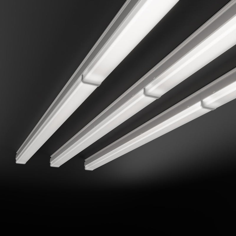 8ft Linkable Linear Light, 120-277V 76W 3000K(Warm White) - ledlightsandparts