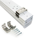 8ft Linkable Linear Light, 120-277V 76W 3000K(Warm White) - ledlightsandparts