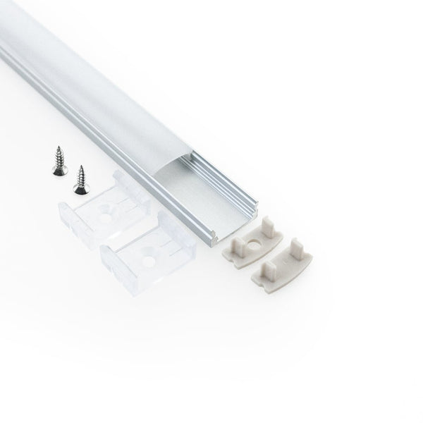 Type 14 Linear Architectural Light Fixture Profile-3 Meters (118 inches) - ledlightsandparts
