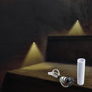 C1024WW Recessed Step Light/Deck Light-Black Eyelid Light, 12V 1W - ledlightsandparts