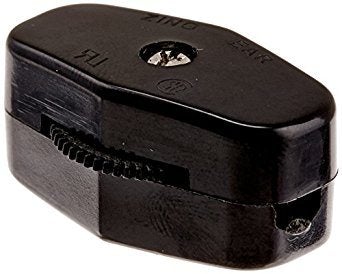 Leviton 6 Amp Mini Thumb Wheel Cord Switch - ledlightsandparts