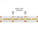 5M(16.4ft) Indoor LED Strip 2835, 24V 9(w/ft) 1455-1600(Lm/ft) 240(LEDs/m) CCT(2.7K, 3K, 3.5K, 4K, 5K, 6K) - ledlightsandparts