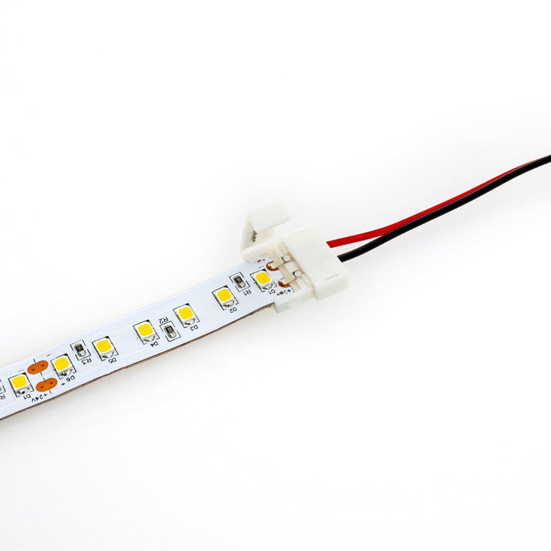 Quick Connector for 12mm LED Strip Connection - ledlightsandparts