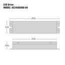 ANTRON AC2450S98D-D4 Constant Current with Selectable Current 1400-1750-2100-2450mA 98W - ledlightsandparts