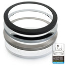 11 inch Round Surface Mount Downlight with Changeable Color Temperature (3CCT) 120V - ledlightsandparts