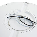 11 inch Round Surface Mount Downlight with Changeable Color Temperature (3CCT) 120V - ledlightsandparts