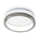 11 inch Round Surface Mount Downlight with Changeable Color Temperature (3CCT) 120V - ledlightsandparts