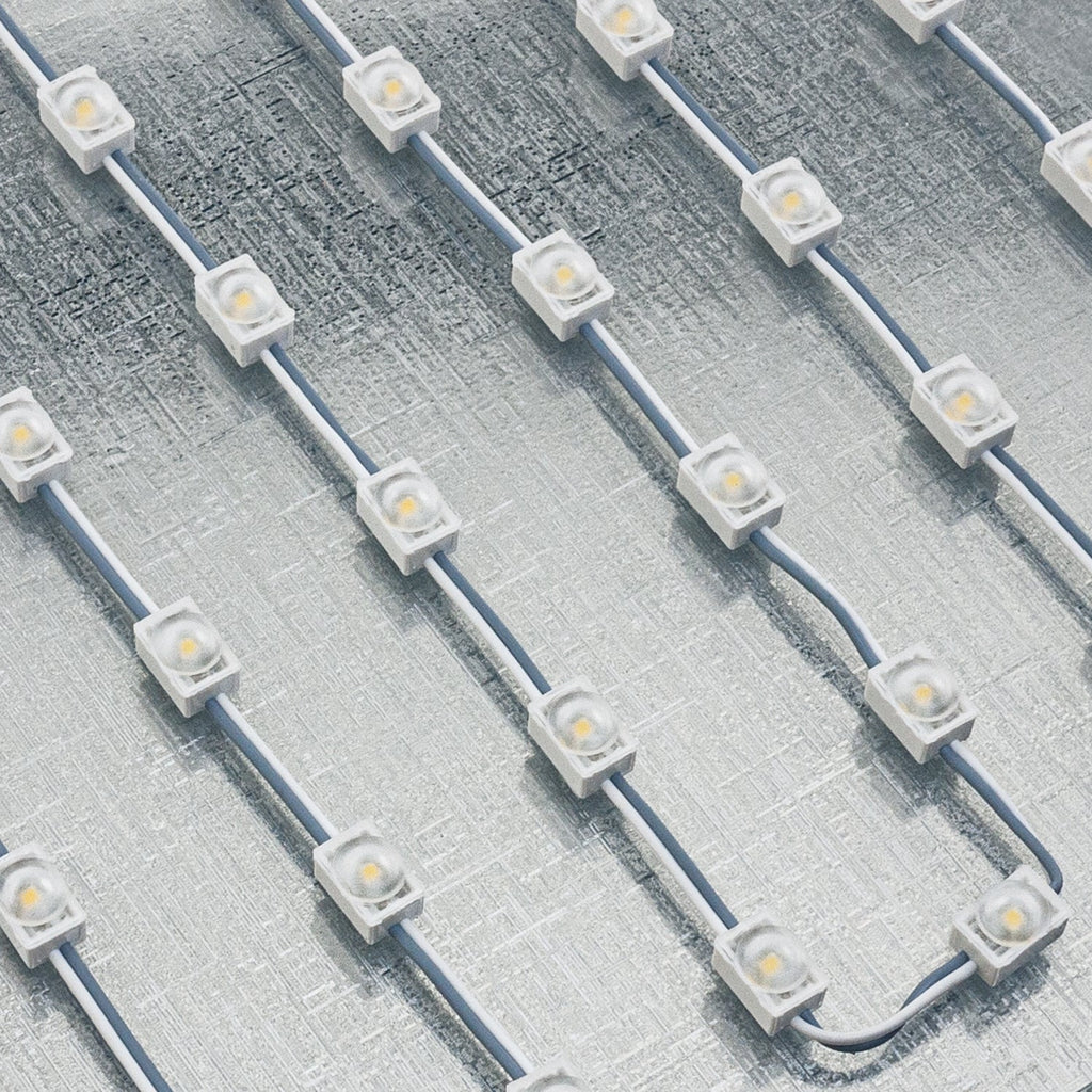 LED Backlighting for sign, 1-LED 12V 6500K (Pack of 100)